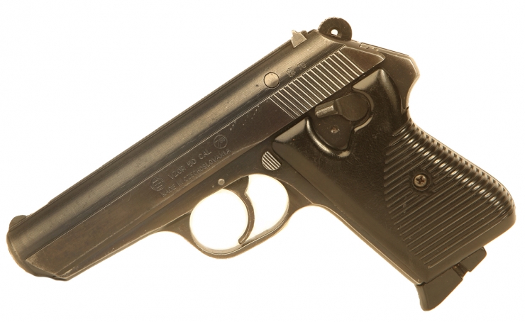 Just Arrived, Cold War Era Czechoslovakian made VZOR50 Pistol