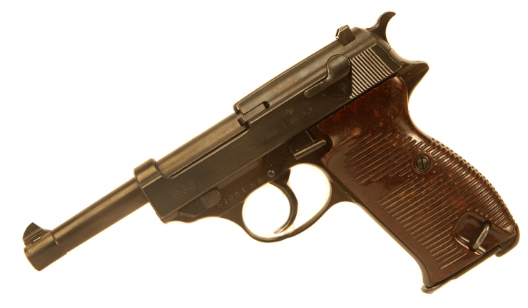 Deactivated WWII Walther P38