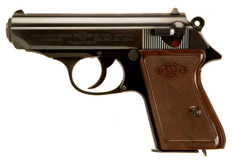 Mint Condition Deactivated Walther PPK By Manurhin