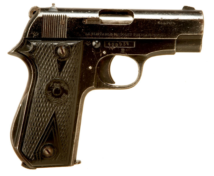 Deactivated OLD SPEC Unique Model 51 Pistol