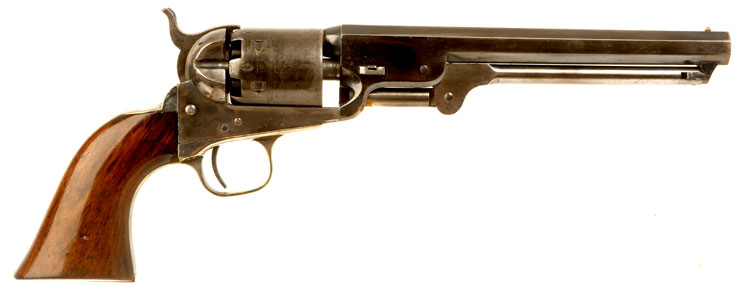 RARE Colt 1851 Navy Revolver