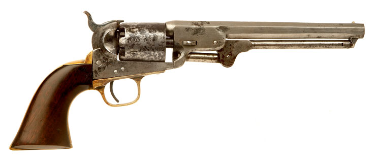US Civil War Colt 1851 Navy Revolver
