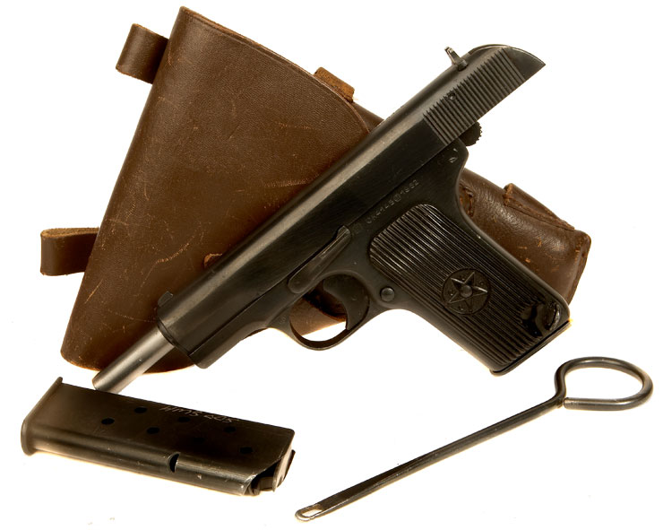 Deactivated Russian made WWII Tokarev TT33 pistol