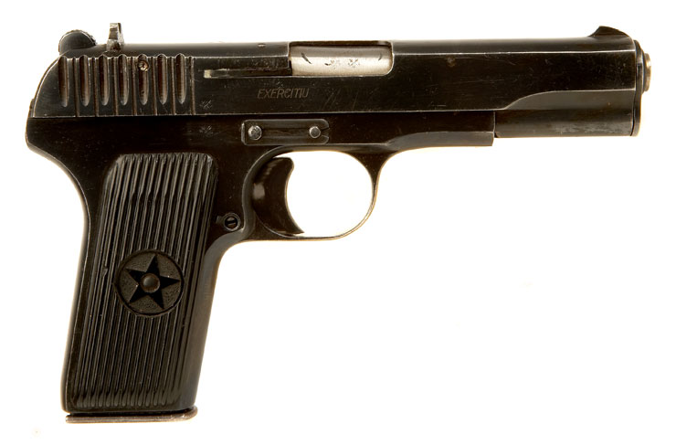 Deactivated Old Spec Rare Tokarev T33 Pistol