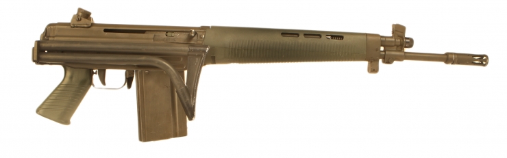 Deactivated SIG 542 Airborne Assault Rifle
