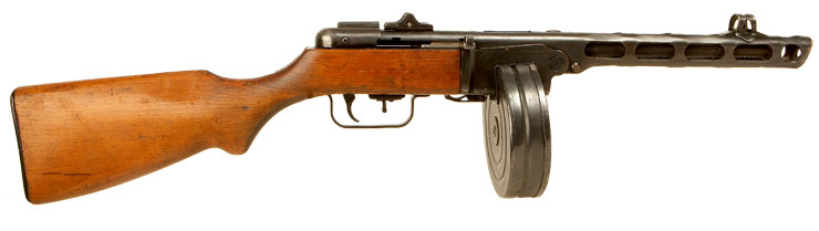 Deactivated Hungarian Made PPSH41 (48.Minta)