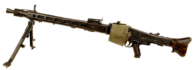 Deactivated MG42/M53 Light Machine Gun