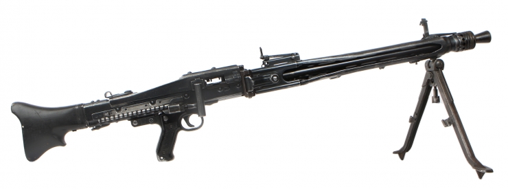 Deactivated MG42/M53