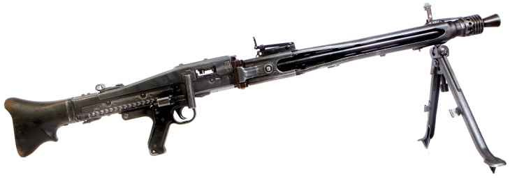 Deactivated Yugoslavian Mg42m53 Modern Deactivated Guns