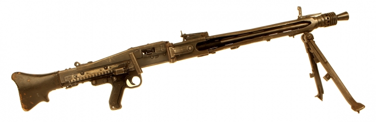 Deactivated MG42/53 Machine Gun
