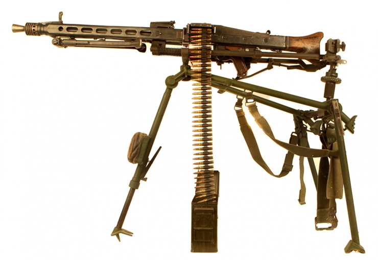 MG42 or M53 Lafette