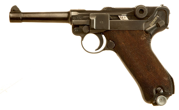 Just Arrived, Deactivated WWII Nazi Luger - all matching numbers