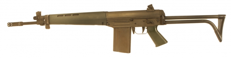 Deactivated SIG 542 Airbourne Assault Rifle
