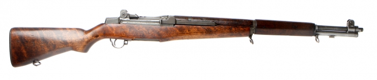 Deactivated US Springfield M1 Garand Rifle - Vietnam War Era