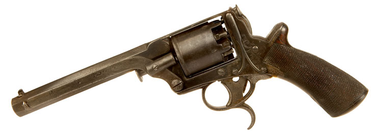 William Tranter 3rd Model .54 Revolver - US Civil War Era.
