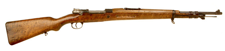 Deactivated OLD SPEC Spanish made Fabrica De Armas, La Coruna (M43) Model 1943
