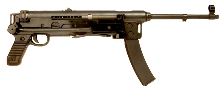 Deactivated Yugoslavian M56 Submachine gun