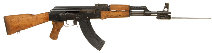 Deactivated AK47 Type56 Assault Rifle