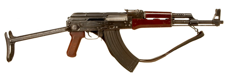 Deactivated AK47 Type 56 Assault Rifle