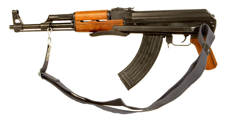 Deactivated Type 56 AK47 Assault Rifle