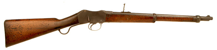 Rare First Year of Production Martini Henry Cavalry Carbine