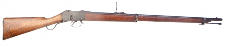 Martini Henry MKII under rifle chambered in .577 by W. Atkinson, Lancaster & Kendal