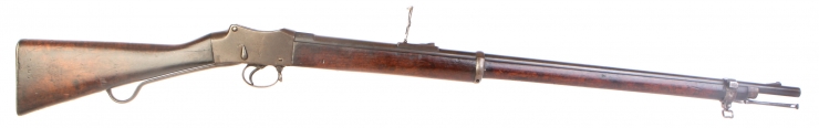Martini Henry MK4 Rifle Dated 1887
