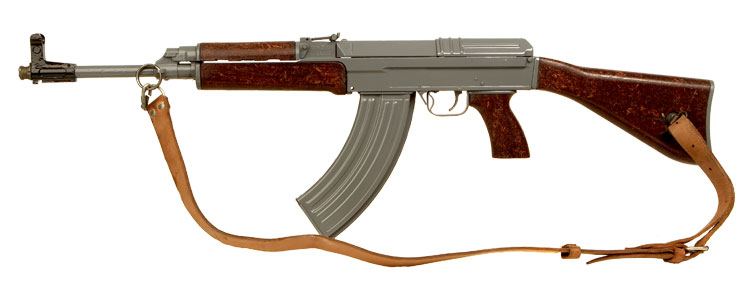 Deactivated Old Spec VZ58  Assault Rifle (Vietanm Era)
