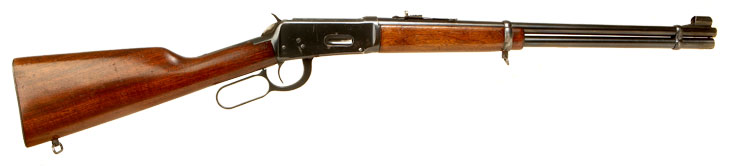 Deactivated Winchester Model 1894 Carbine