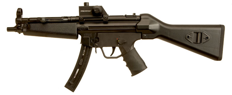 Deactivated German manufactured H&K MP5 clone by GSG