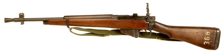 An All Matching Numbers Lee Enfield No5 Jungle Carbine