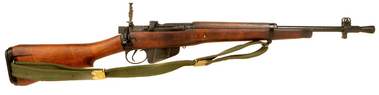 WWII Lee Enfield No5 MKI Jungle Carbine