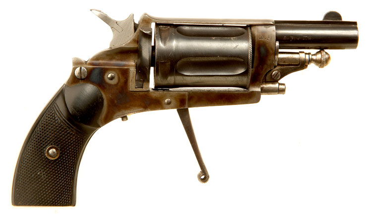 Obsolete Calibre 5.5mm Velo-Dog Revolver
