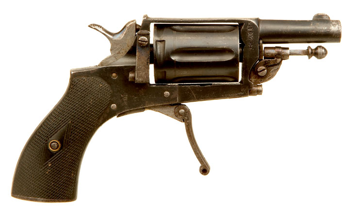 Obsolete Calibre Velo-dog Revolver