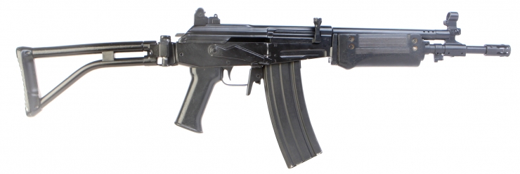 Deactivated IMI - Isreali Military Industries manufactured Galil assault rifle
