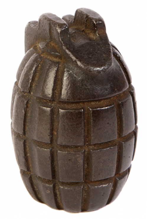 Rare WWI No5 Factory Blank / Training Grenade