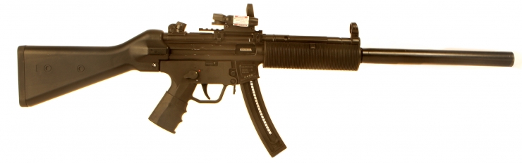 Deactivated GSG-G SD Semi Auto Rifle