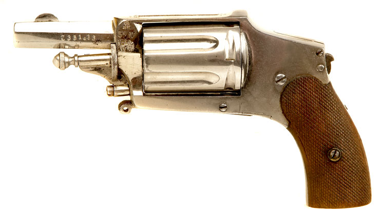 Obsolete Calibre 5.5mm Velo-Dog Revolver
