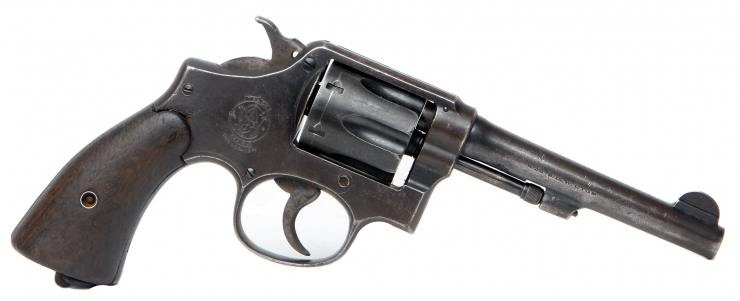 Deactivated WWII Lend Lease Smith & Wesson .38 M&P Revolver