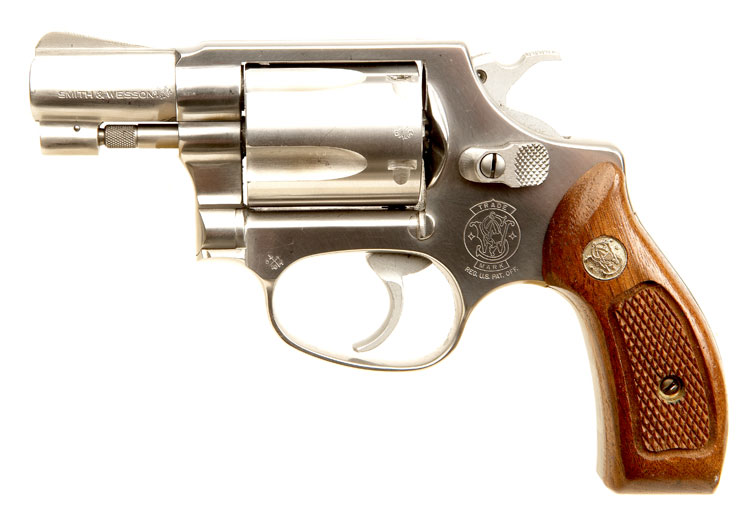 Deactivated Smith Wesson Model 60 7 38 Special Snub. 