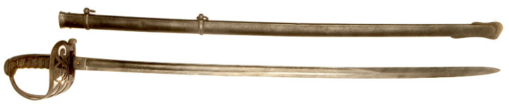 Named British Officers 1827P Sword of the 60th King's Royal Rifle Corps