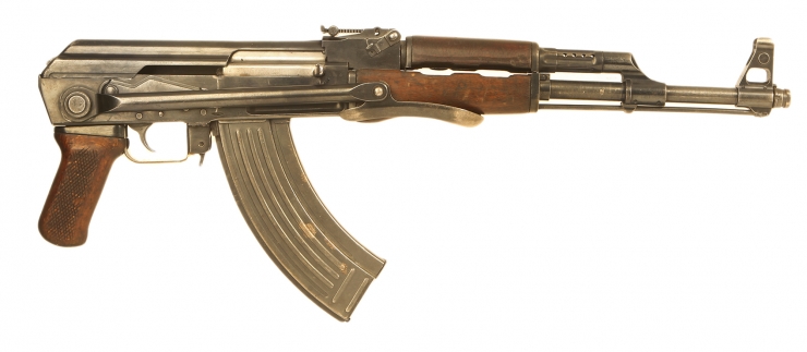 Deactivated Cold War Polish AK47