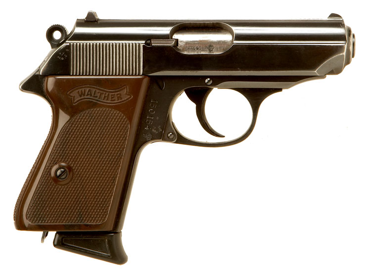 Deactivated Walther PPK With original box
