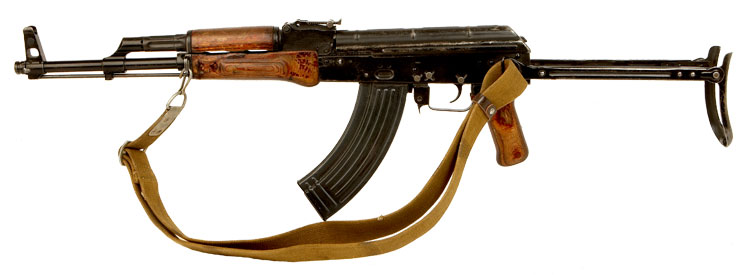 Deactivated Russian Made AK47 Assault Rifle (Vietnam Era)