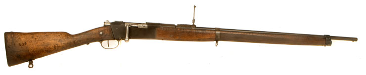 Deactivated Rare German Captured French Lebel MLE 1886 M93 Rifle
