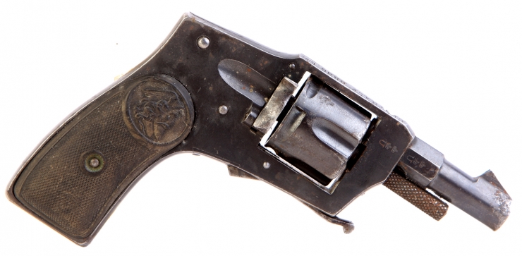 Deactivated WWI Era German Revolver