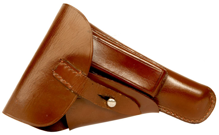 Cold War Walther PP holster.
