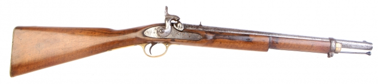 Military 1863 Enfield P1853 musket converted for Prison Guard