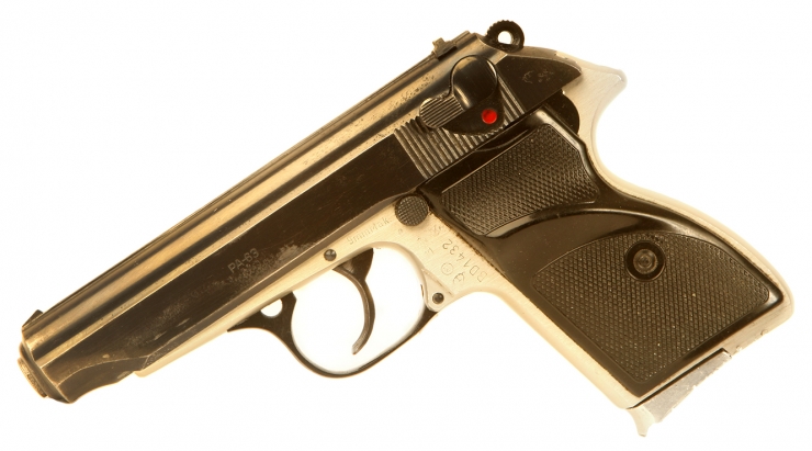 Deactivated Cold War Era Hungarian FEG PA-63 Pistol
