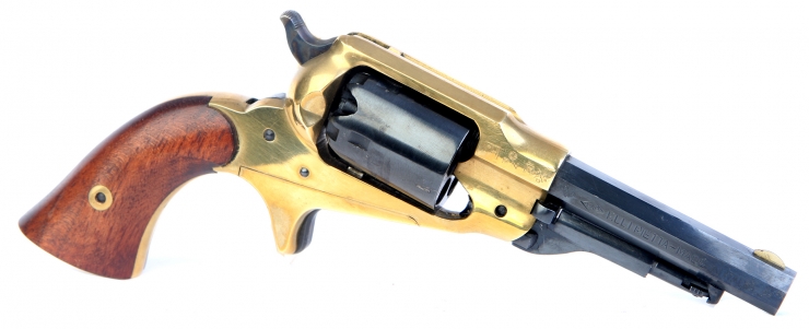 Deactivated Pietta Colt 1863 Pocket Revolver